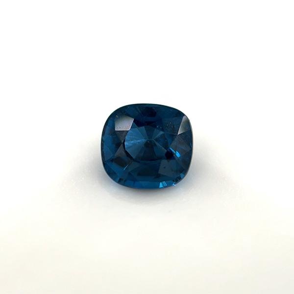 コバルトスピネル ルース 0.415ct【品質保証書/宝石鑑別書付】 : 宝石