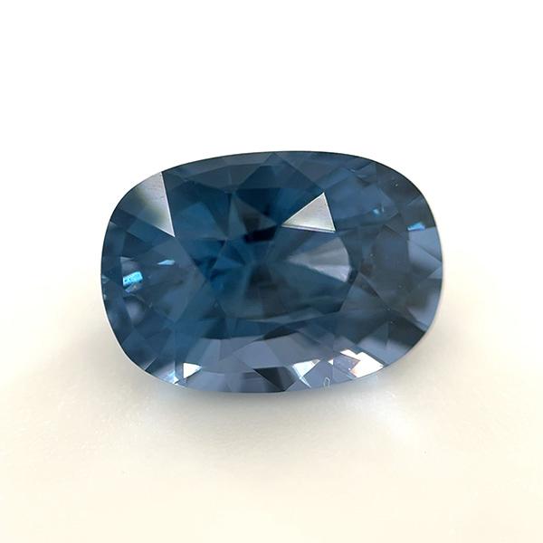 コバルトスピネル ルース 2.074ct【品質保証書/宝石鑑別書付】 : 宝石