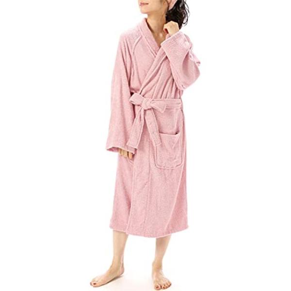バスローブ 男女兼用 レディース メンズ 綿100%