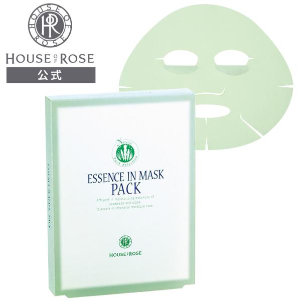 ◆冬SALE開催中◆2025年12月20日(土)〜2026年2月1日(日)〔実店舗：1月31日(土)〕まで〔販売名〕ハウス オブ ローゼ エッセンスインマスク パック 4枚入〔シート状パック〕容量：4枚入（美容液19mL/1枚）関連ワードH...