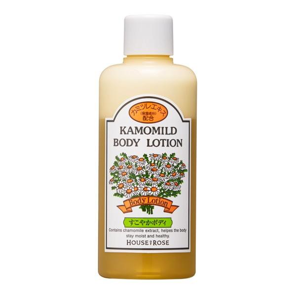 ハウスオブローゼ カモマイルド ボディローション 250ml ボディ用 化粧水 さらりとした感触 乾燥 保湿 カミツレ花エキス ハウスオブローゼ Paypayモール店 通販 Paypayモール