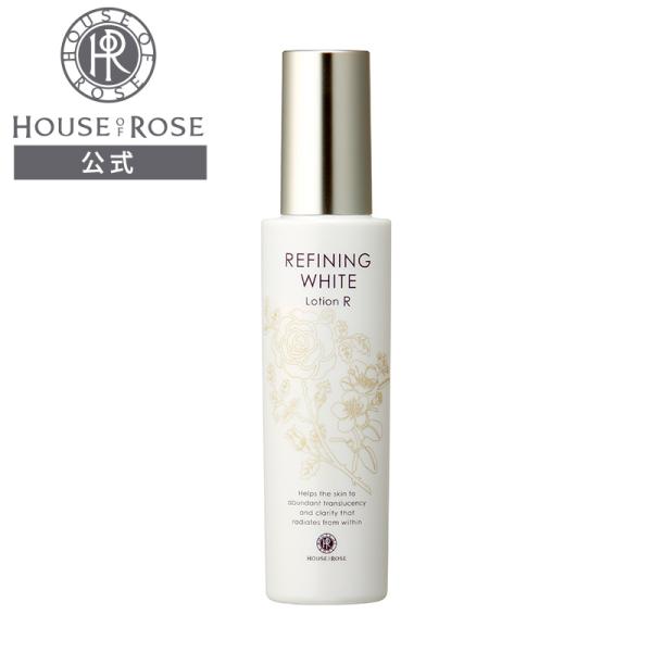 化粧水 リファイニングホワイト ローション R とてもしっとり 150mL ハウスオブローゼ スキンケア 医薬部外品 薬用 美白 トラネキサム酸
