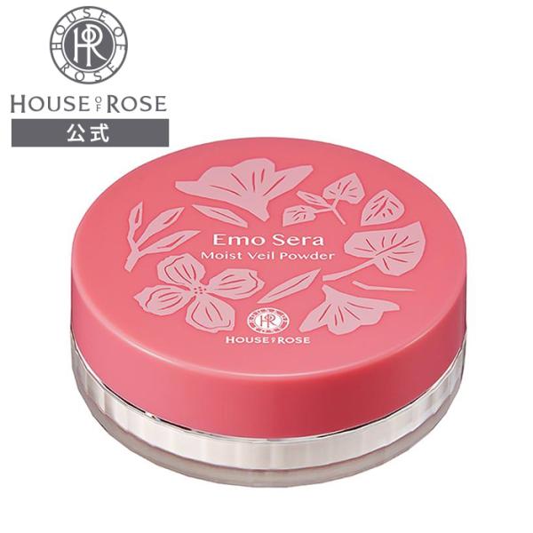期間・数量限定発売2025年10月1日(水)〜2026年3月1日(日)〔実店舗：2月28日(土)まで〕〔販売名〕エモセラ モイストヴェールパウダー〔フェースパウダー〕8g関連ワードHOUSEOFROSE はうすおぶろーぜ フェイスパウダー ...