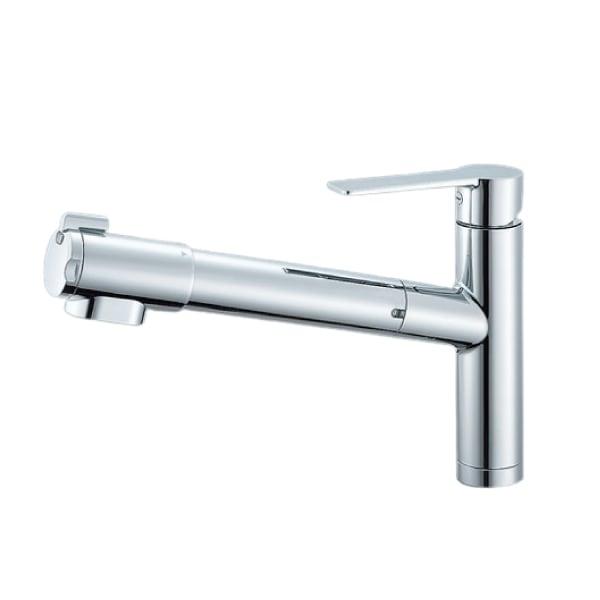 ハウステック 公式 キッチン K87580EJV-BHTA 浄水器内蔵水栓(ホース付