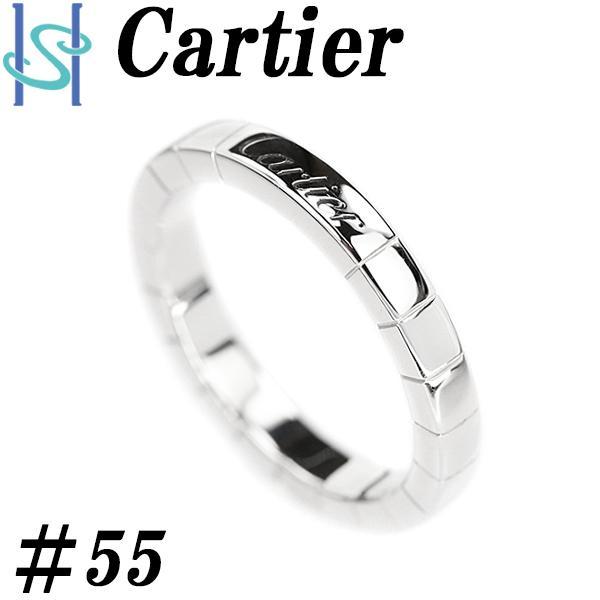 Cartier カルティエ ラニエール リング K18WG #55 地金のみ ブランド  