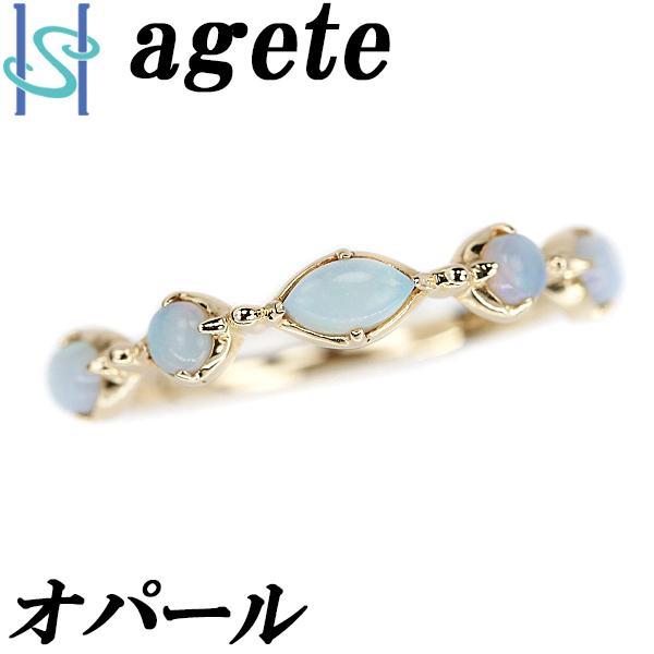 アガットオパールリング 楽天市場】K5オパールリング agete アガット アクセサリー・腕時計