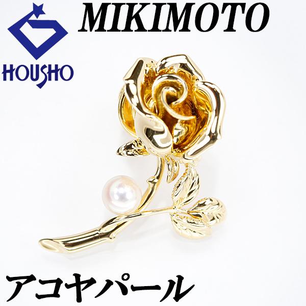 MIKIMOTO（ミキモト） アコヤパール バラ 薔薇 グレースケリー