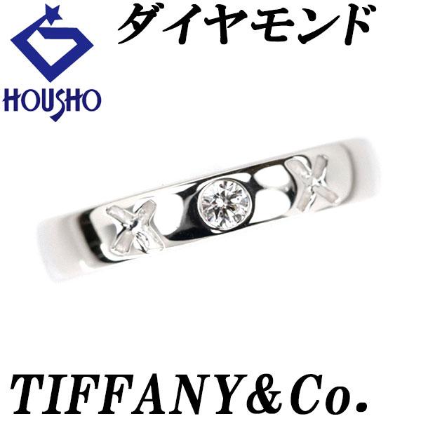 TIFFANY&Co. ティファニー ダイヤモンド K18WG パロマ・ピカソ 一粒石 