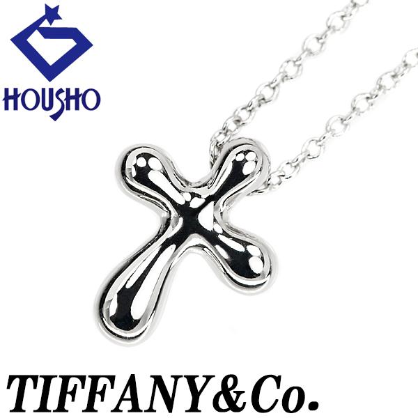 TIFFANY&Co. ティファニー ティアドロップ クロス ネックレス TIFFANY&Co. ティファニー ティアドロップ クロス ネックレス