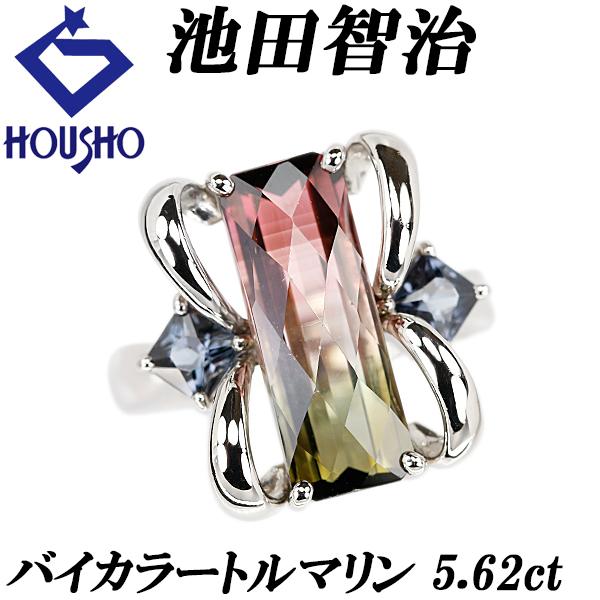池田智治 バイカラートルマリン 5.62ct カラーチェンジガーネット