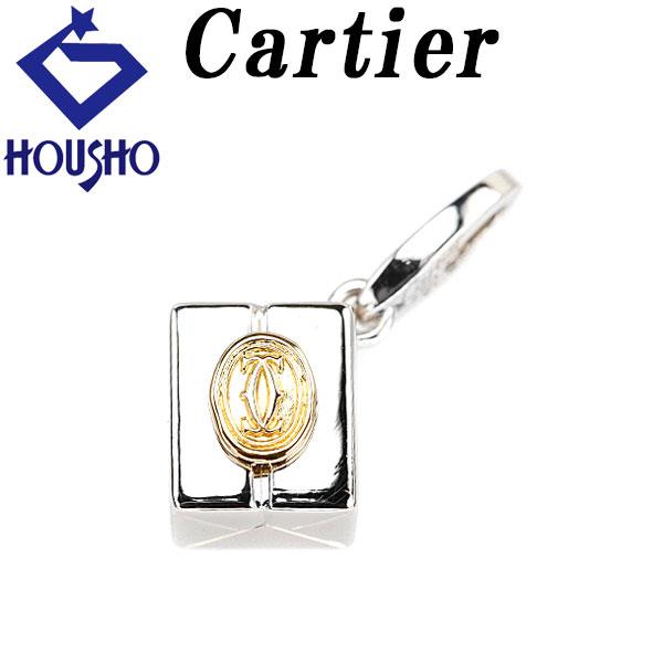 Cartier カルティエ ギフトボックス チャーム ペンダントトップ Cartier カルティエ ギフトボックス チャーム ペンダントトップ
