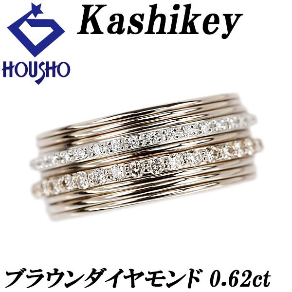 カシケイ ダイヤモンド カノン 0.62ct K18BG Pt900 フルエタニティ