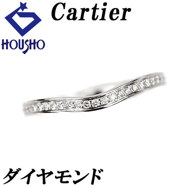 Cartier カルティエ ダイヤモンド バレリーナ ウェディング リング 
