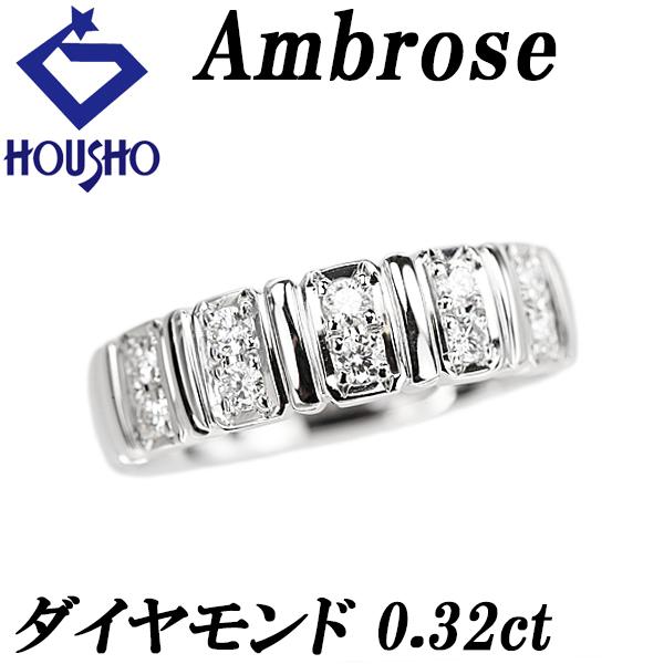 アンブローズ ダイヤモンド リング Pt900 Ambrose メンズ ユニセックス