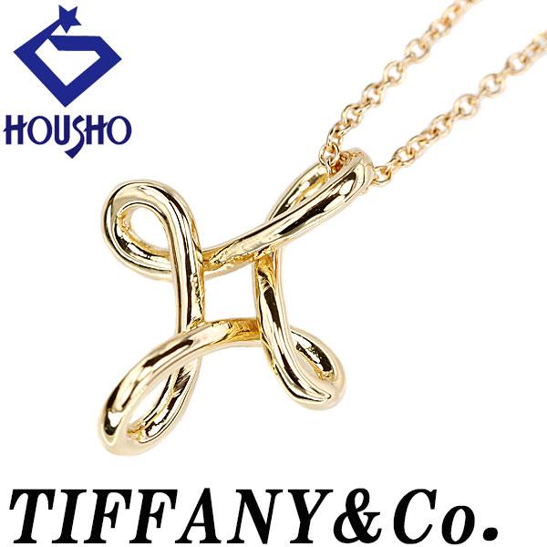 TIFFANY&Co.（ティファニー） オープンクロス K18YG TIFFANY&Co