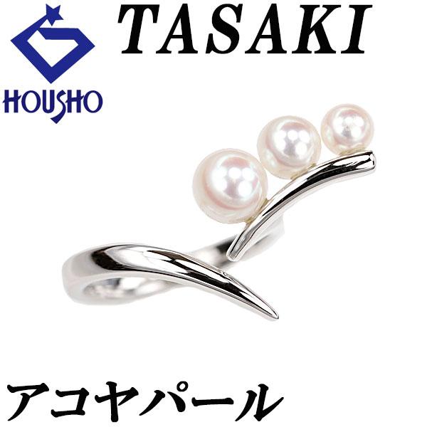 田崎真珠silverリング TASAKI（タサキ） (新品仕上げ済）タサキ 田崎 エニーマ パール リング