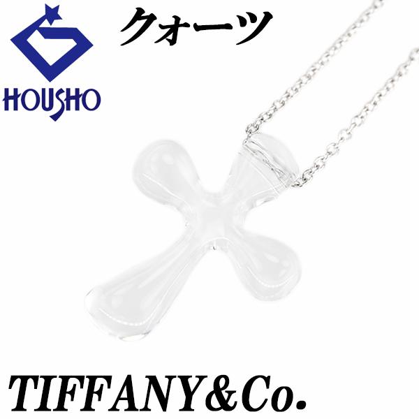 TIFFANY&Co.（ティファニー） クォーツ ティアドロップクロス Pt950 