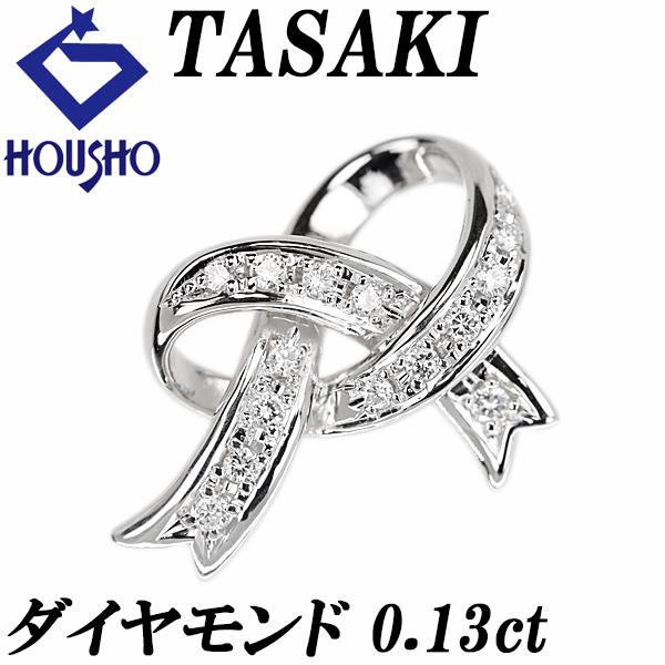 田崎真珠 k18 ペンダント タサキ ダイヤモンド k18 サークルペンダント