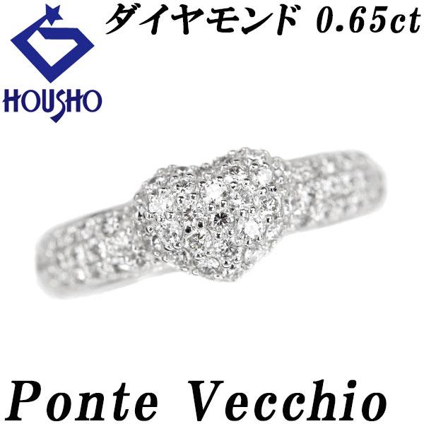 ポンテヴェキオ リングK18 パヴェ