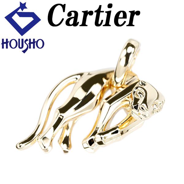 Cartier（カルティエ） パンテール ペンダントトップ K18YG CARTIER