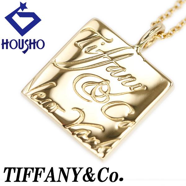 TIFFANY&Co.（ティファニー） ノーツ ネックレス K18イエローゴールド