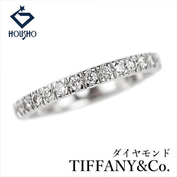 TIFFANY&Co.（ティファニー） ダイヤモンド ノヴォ リング Pt950 