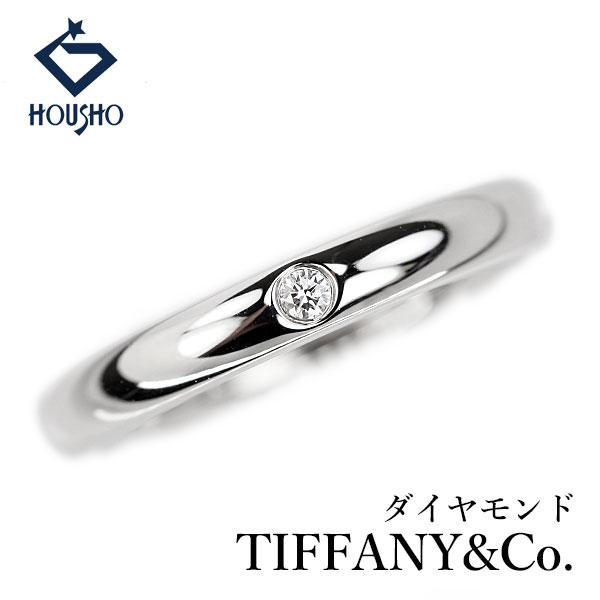 TIFFANY&Co.（ティファニー） ダイヤモンド スタッキング リング Pt950