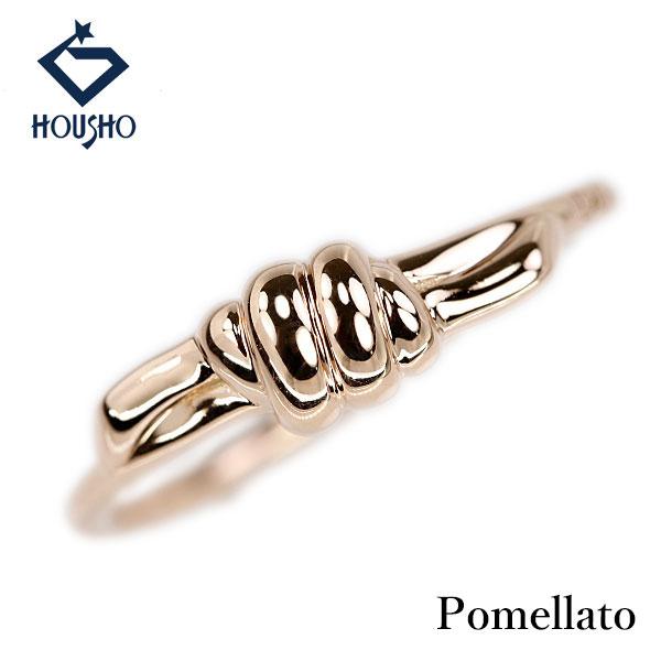 ポメラート DoDo ドド リング K9ピンクゴールド Pomellato ロープ 紐