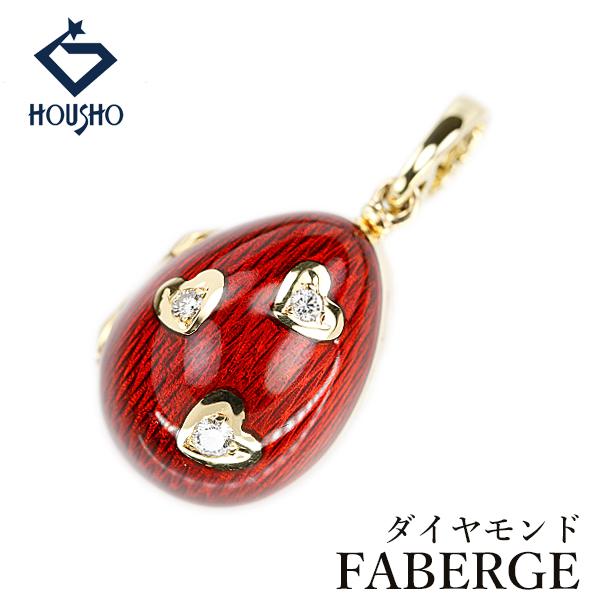 Fabergé ファベルジェ　K18 ペンダント　ダイヤ　限定38/200 移転OPEN記念】ファベルジェ FABERGE ダイヤモンド ペンダントトップ