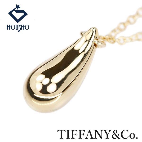 TIFFANY&Co.（ティファニー） ティアドロッップ ネックレス K18YG 