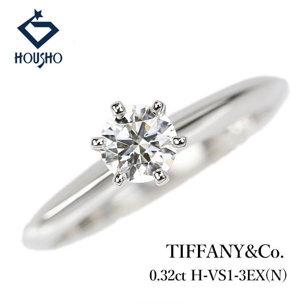 ティファニー ソリティア ダイヤモンド リング Tiffany Pt950 3号 TIFFANY&Co.（ティファニー） ダイヤモンド ソリティア リング Pt950