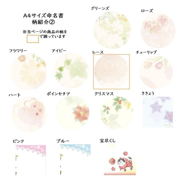 命名書 命名紙 毛筆手書き レース柄 代書無料 ピンク サイズ 出産祝い ベビーギフト Buyee Buyee Japanese Proxy Service Buy From Japan Bot Online