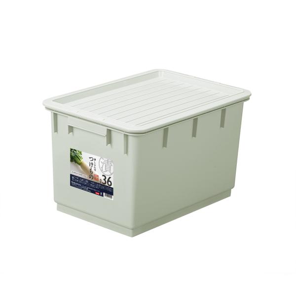 TONBO（新輝合成） トンボ プラスチック角型つけもの容器36型 （押し