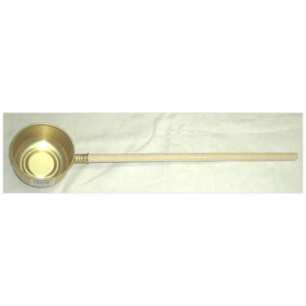 前川金属　アルミ水杓８ｃｍ