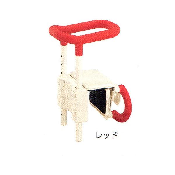 アロン化成 安寿 アンジュ 高さ調節付 浴槽手すり UST-130 介護 手すり アロン化成 安寿 高さ調節付浴槽手すり UST-130 (浴槽厚4.5