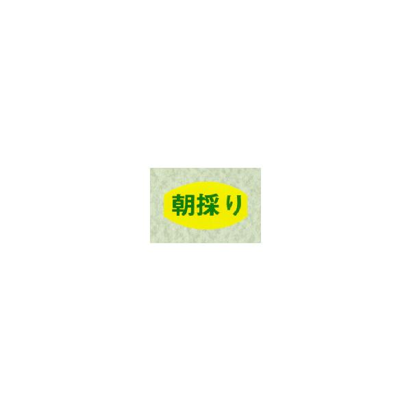 ヒカリ紙工　SMラベル F-7580 朝採り 1000枚　F-7580