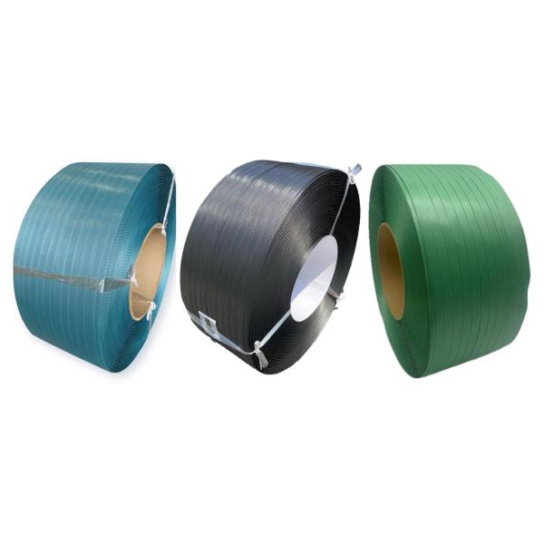 グリーンプラ【２巻セット】PPバンド グリーンライトバンド eSH15 幅15mm×2500m/巻 eSH15