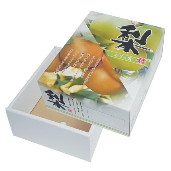 ヤマニパッケージ　梨・ありの実　2kg箱(40入)　L-2338