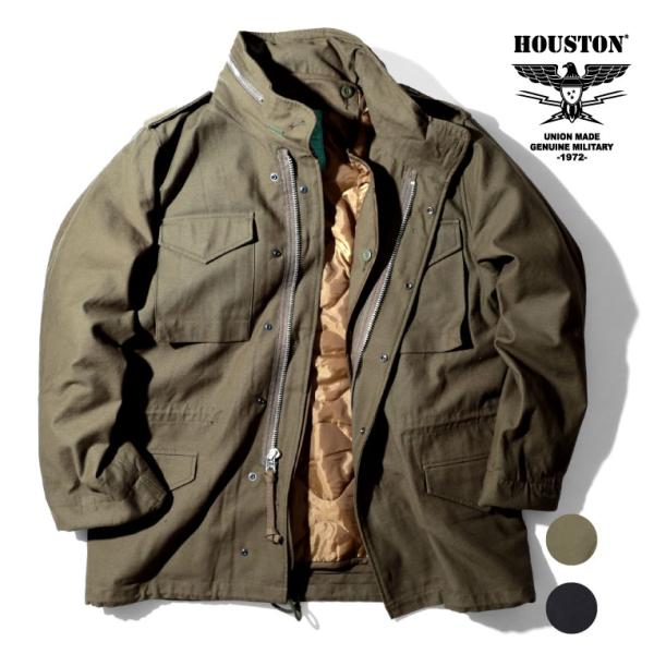 HOUSTON / ヒューストン 50815 M-65 JACKET with LINER / M-65 ジャケット ライナー付き -全2色-