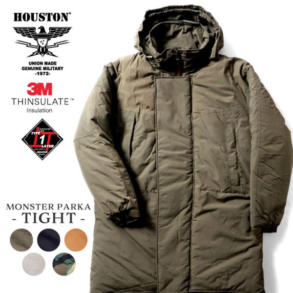 HOUSTON（ヒューストン） 50832 MONSTER PARKA TIGHT/モンスター