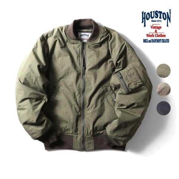 商品名51433 N/C LIGHT MA-1FLIGHT JACKET / ライトMA-1フライトジャケット商品説明コットンナイロン混のワッシャー生地を使用し、定番のMA-1ほど中綿が厚くなく、軽量さが程よいMA-1。裏地はひょうたんキル...
