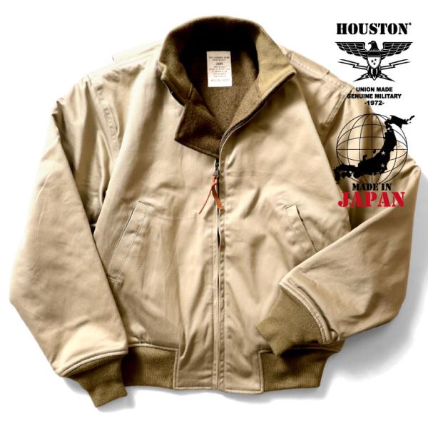 ジャケット・アウター Houston tankers jacket HOUSTON（ヒューストン） 5B-1X TANKERS JACKET -3rd MODEL