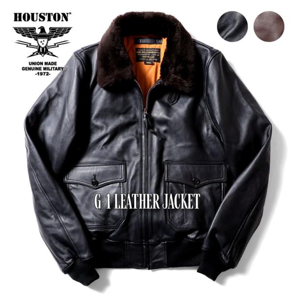 HOUSTON（ヒューストン） 8172 G-1 LEATHER JACKET / G-1レザー