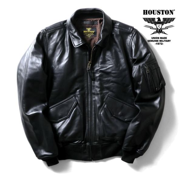 HOUSTON / ヒューストン 8192 SHEEP LEATHER CWU45P FLIGHT JACKET