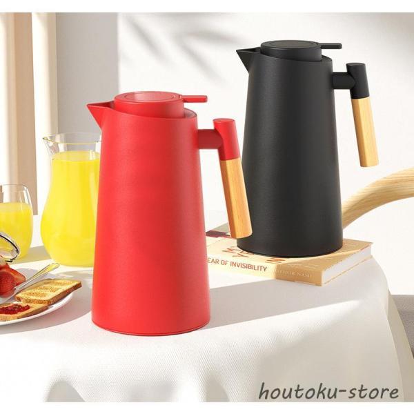 商品名:保温ポット 魔法瓶 卓上ポット ガラス製 1リットル 保温 保冷 電気不要 省エネ テーブルポット                            商品説明:ポット 魔法瓶 ポット おしゃれ                  ...