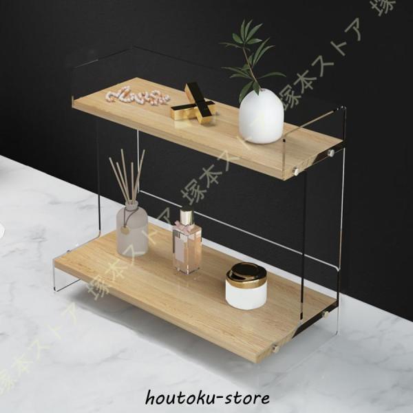 ★【寸法は、ページで写真で確認できます。】【商品の仕様】寸法：30*20*28、35*20*28、40*20*28。。材質：木製板+アクリルのフレーム。組み立ては簡単、組立に自信のない方でも組み立てられます。【シンプルラック】透明素材で圧迫...