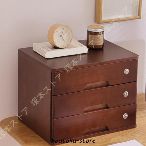木製デスク 収納ボックス付き 楽天市場】木箱 デスク上置き棚 デスク収納 アンティーク調 引き出し
