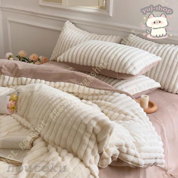 生地柄　掛け布団 アンティークの植物画風花柄の掛け布団カバー ダブルサイズ（190