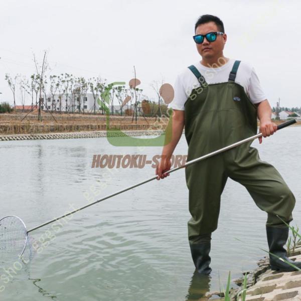 ○【耐滑性】靴底は特殊加工によって濡れた場所でもグリップ力を発揮スリップ防止、耐摩擦性を実現しました。○【適用シーン】：全身防水なのでアウトドアでの渓流や河口での川釣り?水仕事?農作業?畑仕事?漁業?水産業?除雪作業?冠水時など、あらゆる場...