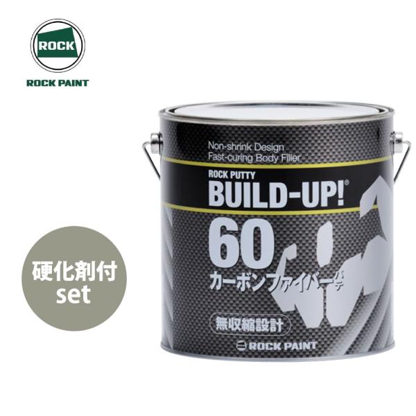 【商品説明】★ロックパテ ビルドアップシリーズをセットで販売しております。★2液型 防錆鋼板対応無収縮設計ポリエステル樹脂パテです。（商品内容）●ロックパテ ビルドアップ 60 (標準・夏型・冬型) 3kg●ロックパテ用硬化剤エロー2　10...